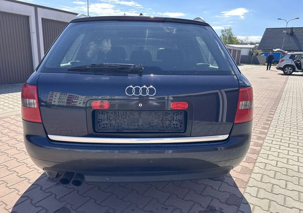 Audi A6 cena 14900 przebieg: 222202, rok produkcji 2003 z Złotoryja małe 781
